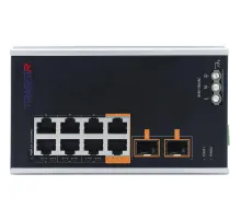 Коммутатор TRASSIR TR-NS15102S-130-8POE