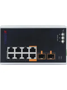 Коммутатор TRASSIR TR-NS15102S-130-8POE