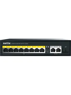Коммутатор Netis P110GH 8х100 Мбит/с PoE+ 120Вт, 2х1000 Мбит/с, 1xSFP