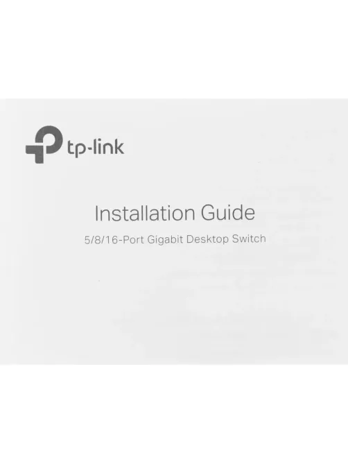 Коммутатор TP-Link  TL-SG116