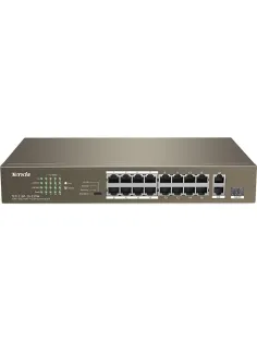 Коммутатор Tenda TEF1118P-16-150W PoE (130W) SFPx1 L2