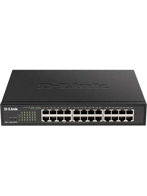 Коммутатор D-Link DGS-1100-24PV2/A3A