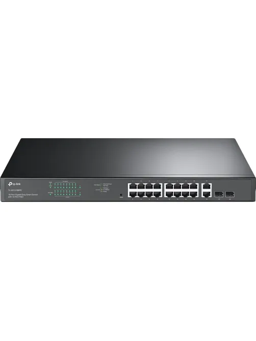 Коммутатор TP-Link (TL-SG1218MPE) 18-Port Gigabit , 16-Port PoE