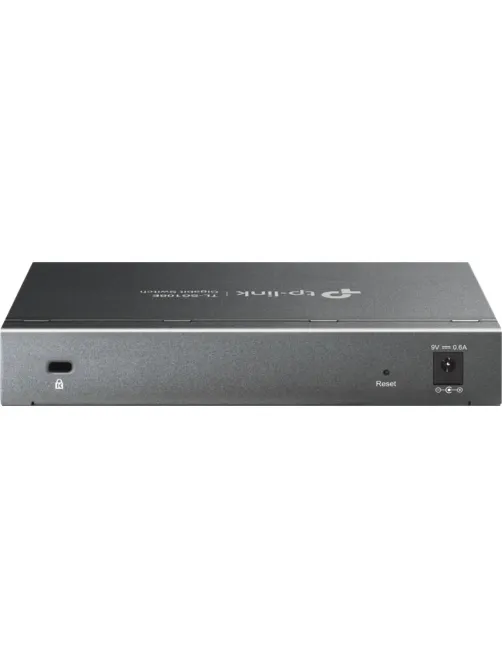 Коммутатор TP-Link TL-SG108E (L2) 8x1Гбит/с управляемый