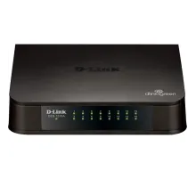 Коммутатор D-Link DES-1016A/E2A 10/100Base-TX функция энергосбережения