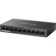 Коммутатор Mercusys MS110P (L2) 10x100Мбит/с 8PoE+ 65W неуправляемый