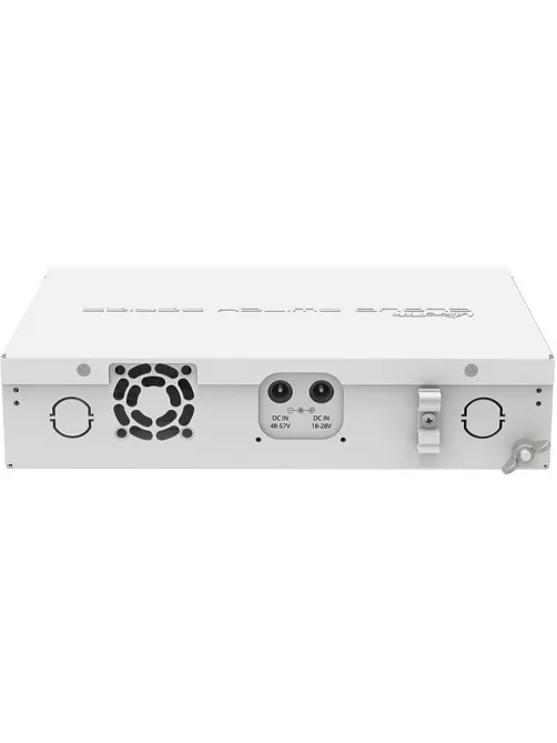 Коммутатор MikroTik CRS112-8P-4S-IN 8х10/100/1000 Ethernet, 4 x SFP ports