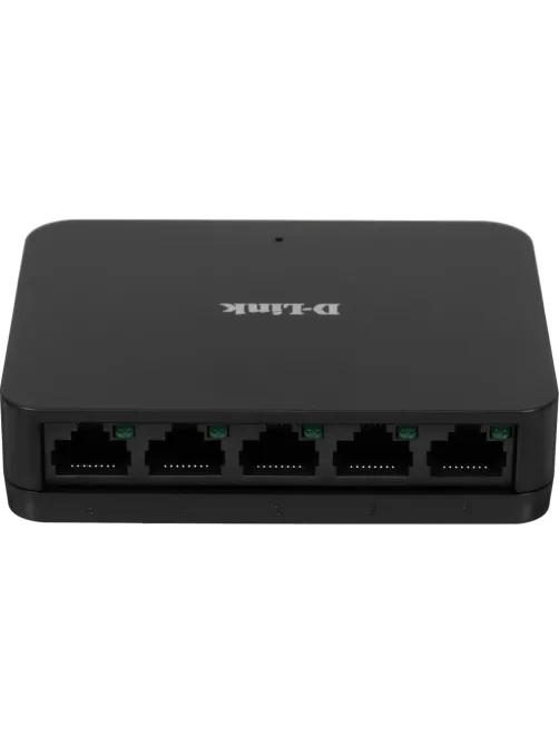 Коммутатор D-Link DGS-1005A/G1A 5 портов 10/100/1000Base-T неуправляемый