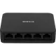 Коммутатор D-Link DGS-1005A/G1A 5 портов 10/100/1000Base-T неуправляемый