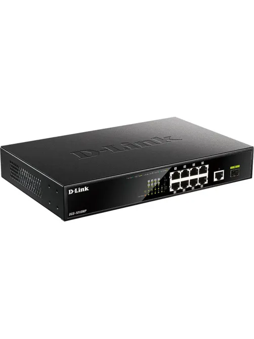 Коммутатор D-Link DGS-1010MP/A1A
