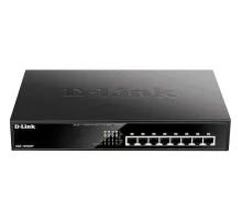 Коммутатор D-Link DGS-1008MP/B1A 10/100/1000Base-T PoE