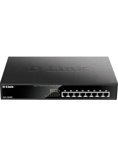 Коммутатор D-Link DGS-1008MP/B1A 10/100/1000Base-T PoE