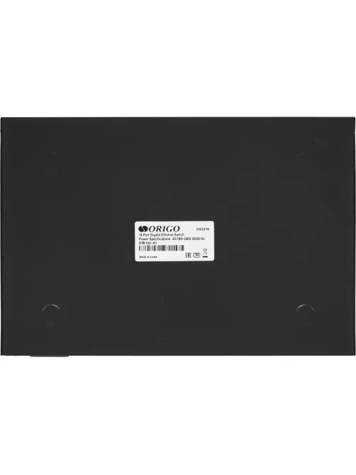 Коммутатор Origo OS2216/A1A неуправляемый
