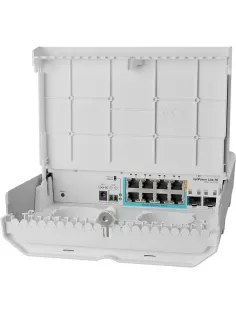 Коммутатор MikroTik netPower Lite 7R (CSS610-1GI-7R-2S+OUT) уличный