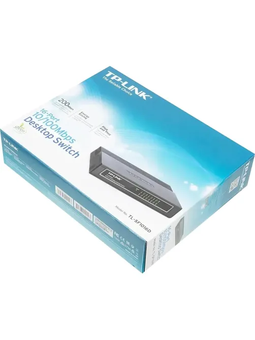 Коммутатор TP-Link TL-SF1016D