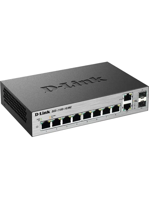 Коммутатор D-Link DGS-1100-10/ME/A2A