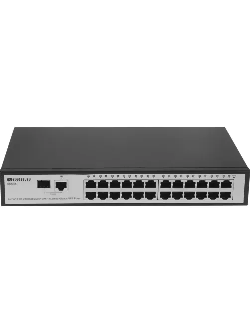 Коммутатор Origo OS1225/A1A неуправляемый, металл