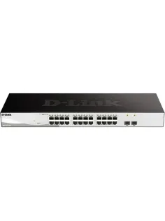 Коммутатор D-Link DGS-1210-26/FL2A L2 24x10/100/1000Base-T,2x1000Base-X SFP