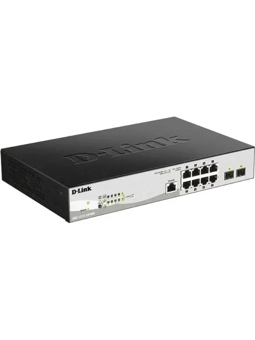 Коммутатор D-Link DGS-1210-10P/ME/B1A