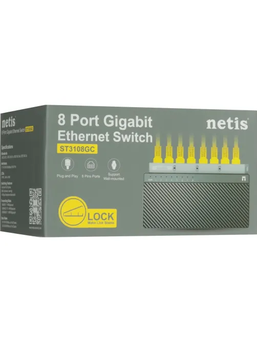 Коммутатор Netis ST3108GC 8PORT 10/100/1000M