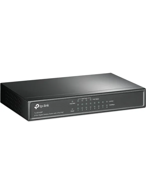 Коммутатор TP-LINK TL-SG1008P PoE