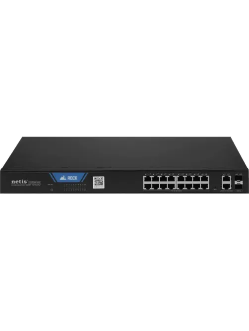Коммутатор Netis ST220GPR-2G2S PoE SFP