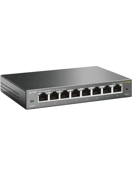 Коммутатор TP-Link TL-SG108E (L2) 8x1Гбит/с управляемый