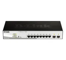 Коммутатор D-Link DGS-1210-10P/F3A