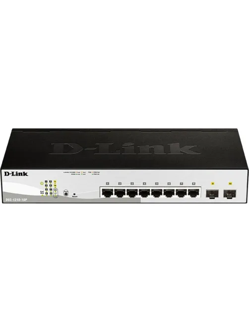 Коммутатор D-Link DGS-1210-10P/F3A