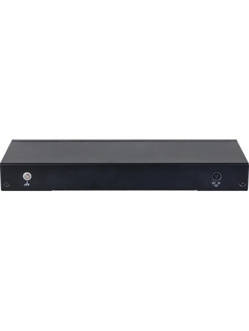Коммутатор Dahua DH-S4210-8GT-110 (L2) 10x1Гбит/с 2SFP 8PoE 110W упр