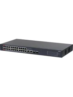 Коммутатор DAHUA DH-CS4228-24GT-240 24-порт,PoE,24xRJ45,uplink,240Вт