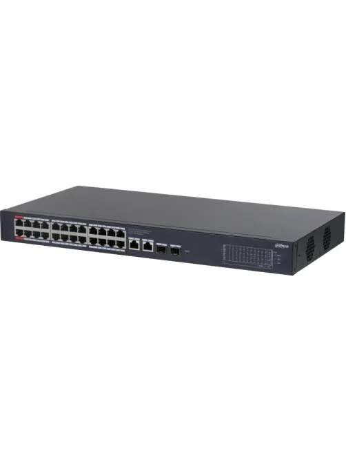 Коммутатор DAHUA DH-CS4228-24GT-240 24-порт,PoE,24xRJ45,uplink,240Вт