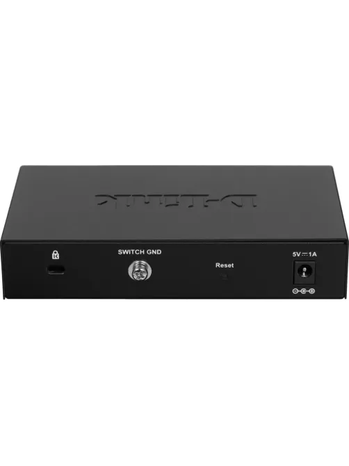 Коммутатор D-Link DGS-1100-08V2/A1A L2 8 портов 10/100/1000Base-T настр