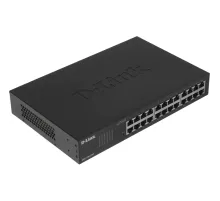 Коммутатор D-Link DGS-1100-24V2/A2A L2 24 порта 10/100/1000Base-T настр