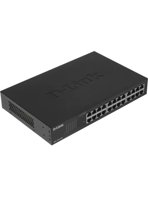 Коммутатор D-Link DGS-1100-24V2/A2A L2 24 порта 10/100/1000Base-T настр