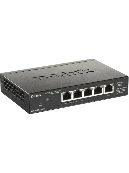 Коммутатор D-Link DGS-1100-05PDV2/A1A