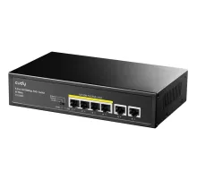 Коммутатор Cudy FS1006P 4хPoE+ 65W