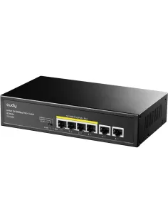 Коммутатор Cudy FS1006P 4хPoE+ 65W