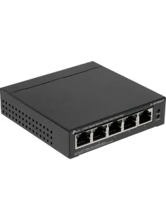 Коммутатор TP-Link TL-SG1005LP (L2) 5x1Гбит/с 4PoE+ 40W неуправляемый