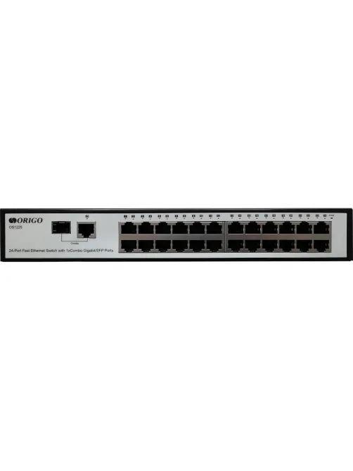 Коммутатор Origo OS1225/A1A неуправляемый, металл