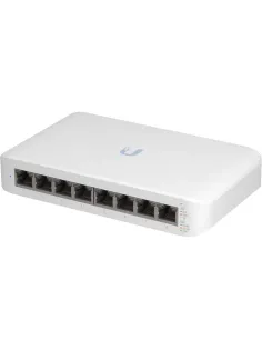 Коммутатор PoE Ubiquiti UniFi Switch Lite 8 PoE (USW-Lite-8-PoE), 8х1G RJ45