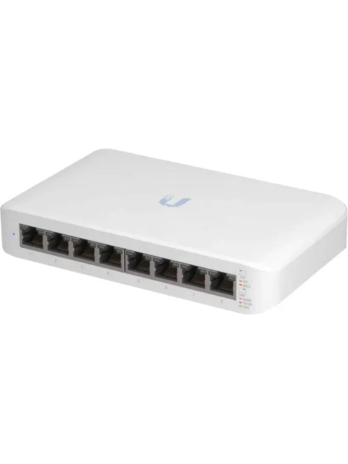 Коммутатор PoE Ubiquiti UniFi Switch Lite 8 PoE (USW-Lite-8-PoE), 8х1G RJ45