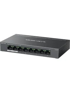 Коммутатор Mercusys MS108GP (L2) 8x1Гбит/с 7PoE+ 65W неуправляемый