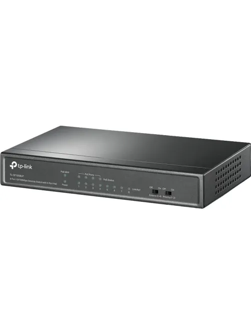Коммутатор TP-LINK TL-SF1008LP PoE