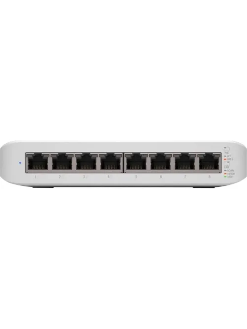 Коммутатор PoE Ubiquiti UniFi Switch Lite 8 PoE (USW-Lite-8-PoE), 8х1G RJ45