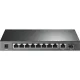 Коммутатор TP-Link TL-SG1210P, 10-Port Gigabit Desktop Switch 63 W