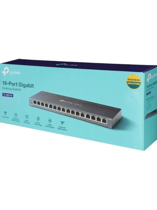 Коммутатор TP-Link  TL-SG116
