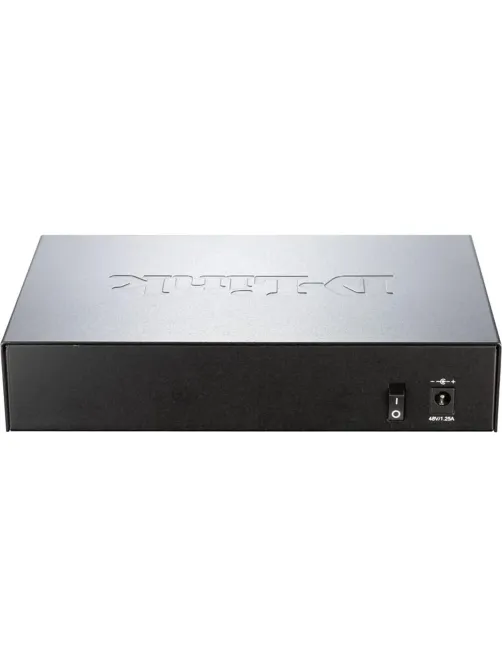 Коммутатор D-Link DGS-1008P/E1A
