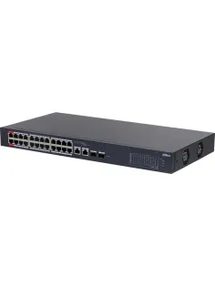 Коммутатор Dahua DH-CS4226-24ET-375 24-портовый PoE с функцией обл управ