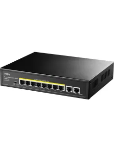Коммутатор Cudy GS1010PE 8хPoE+ 120W 2хGBUplink